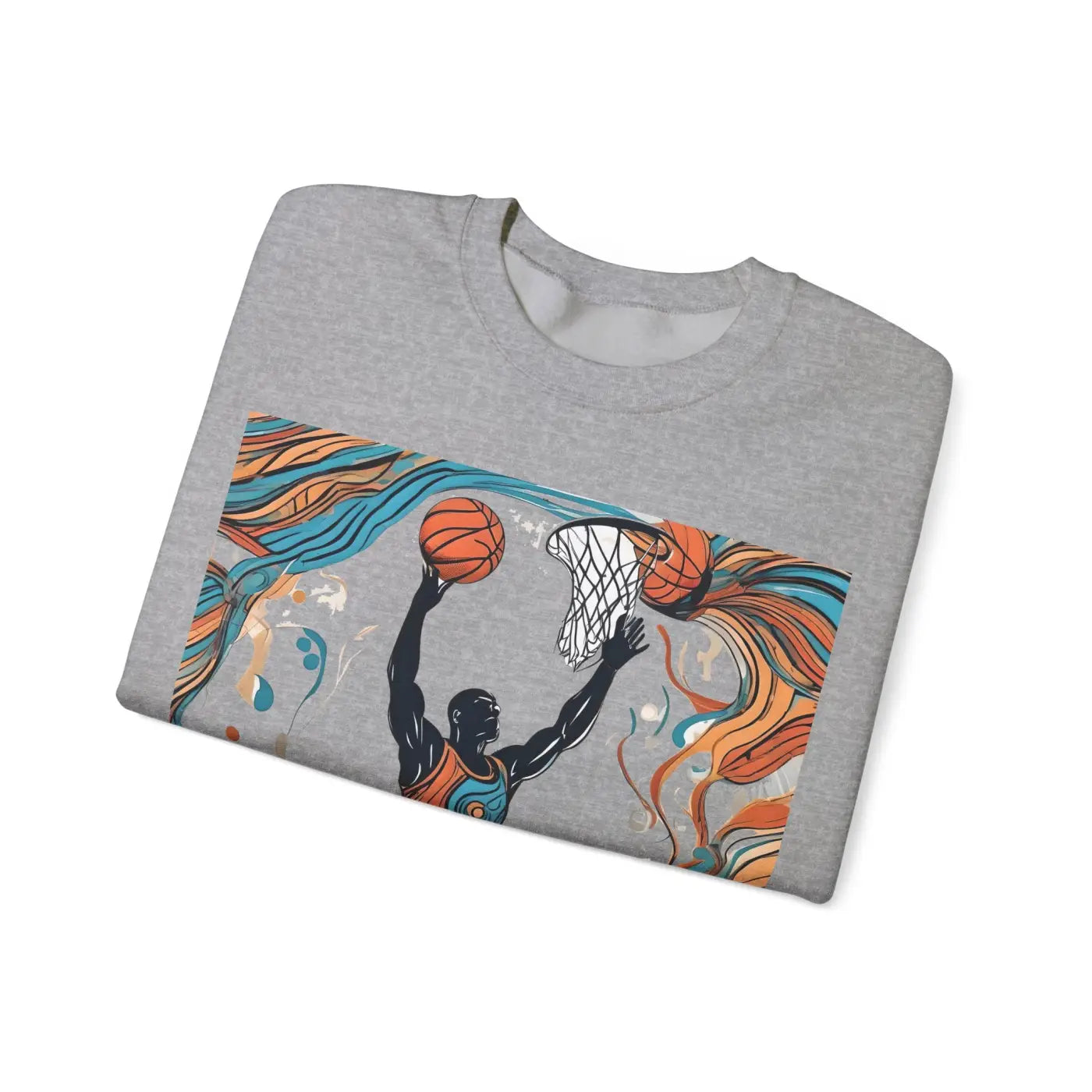 Crewneck Sweatshirt - American Football Player Unisex - DipaliZ