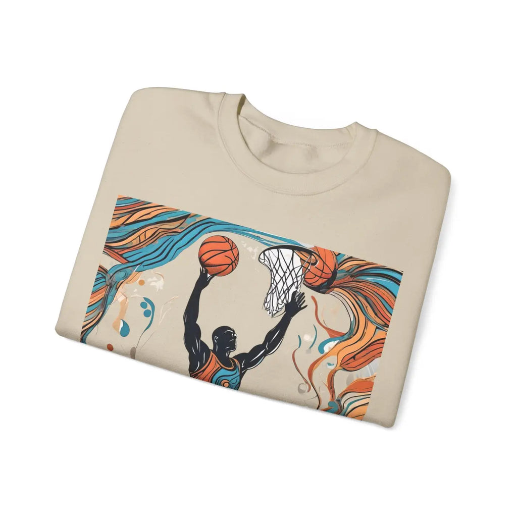 Crewneck Sweatshirt - American Football Player Unisex - DipaliZ