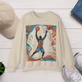 Crewneck Sweatshirt - American Football Player Unisex - DipaliZ