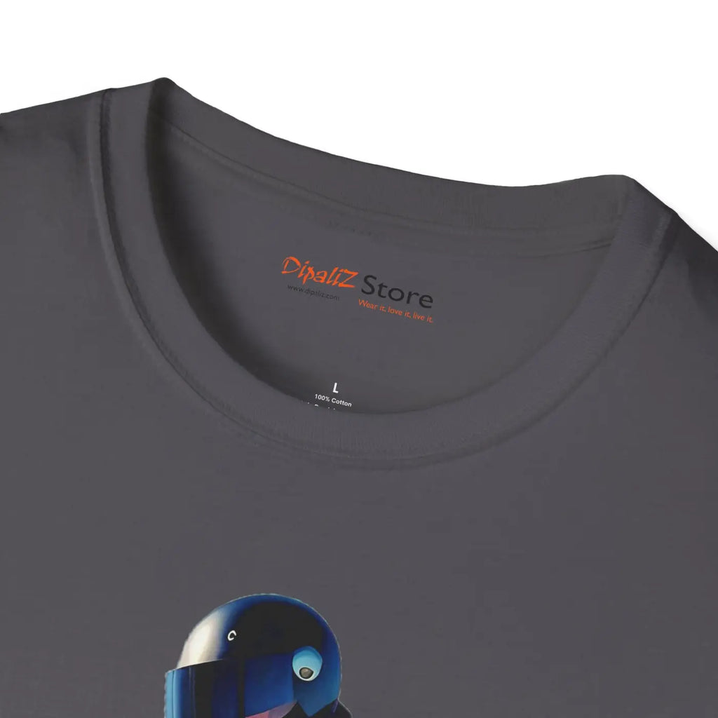 Motorcycle Unisex Softstyle T Shirt - Ride in Style - DipaliZ
