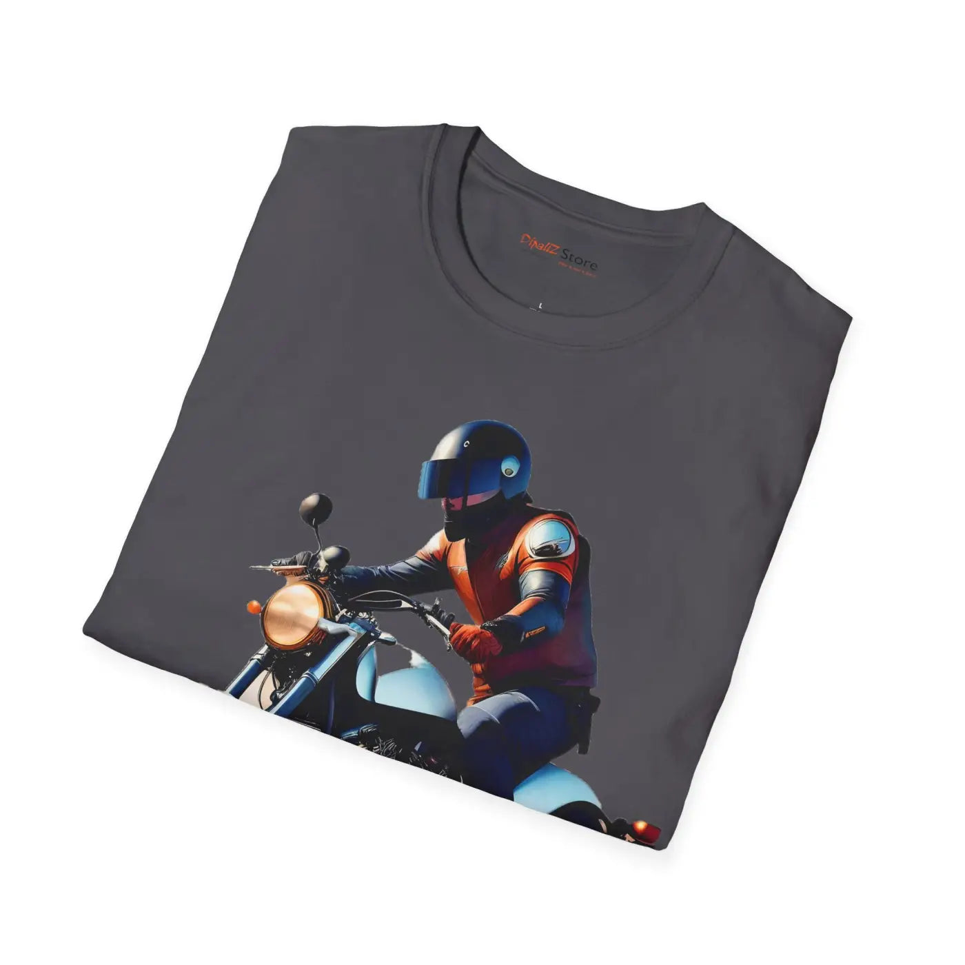 Motorcycle Unisex Softstyle T Shirt - Ride in Style - DipaliZ