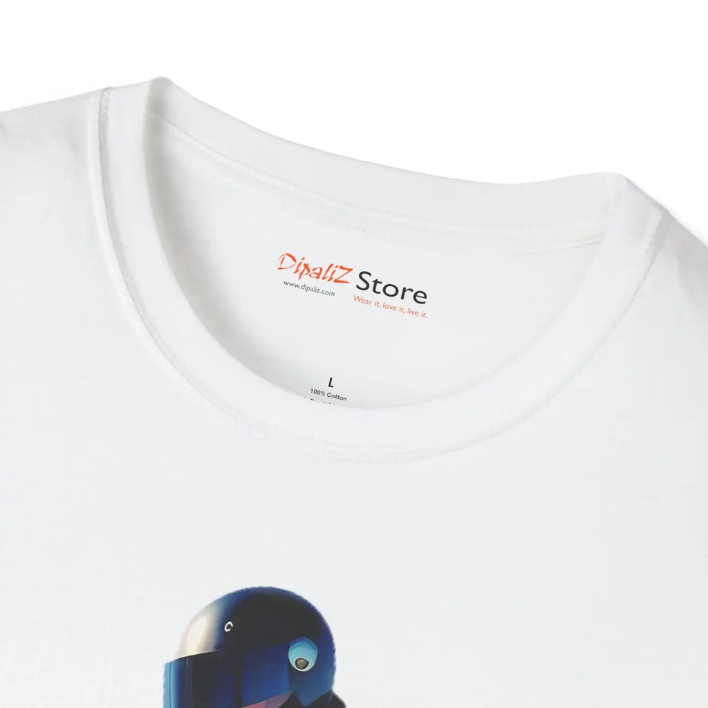 Motorcycle Unisex Softstyle T Shirt - Ride in Style - DipaliZ
