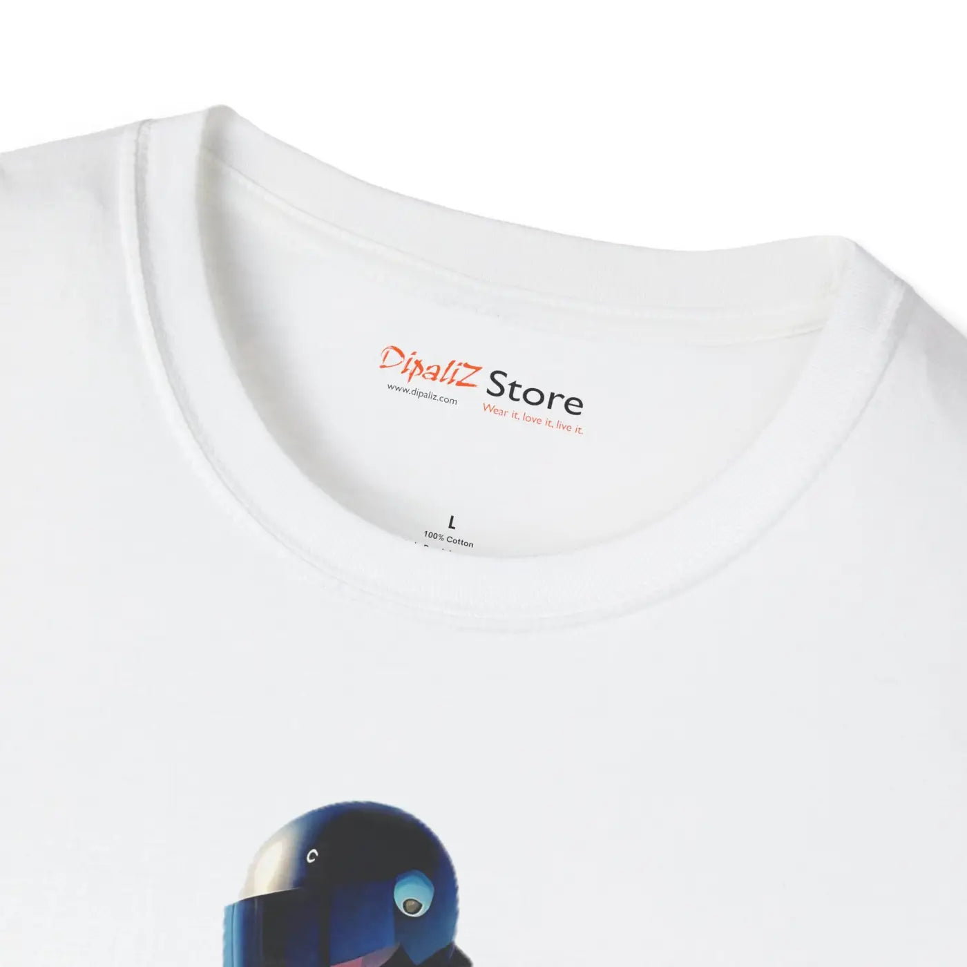 Motorcycle Unisex Softstyle T Shirt - Ride in Style - DipaliZ