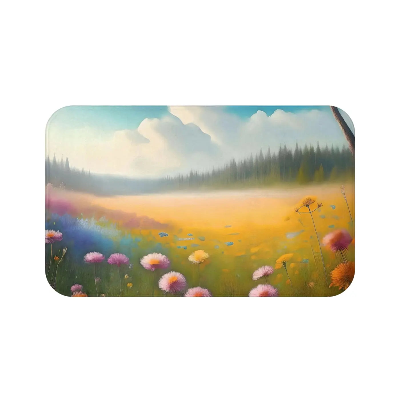 Plush Bath Mat - Vibrant Home Decor Upgrade - DipaliZ
