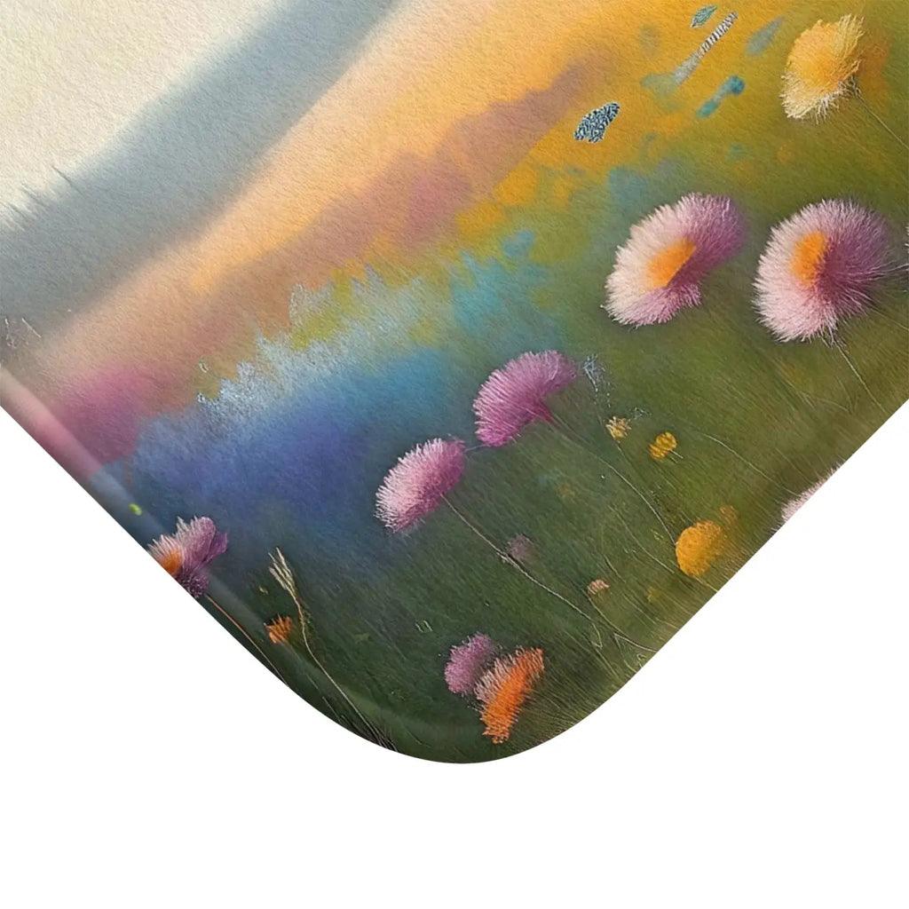 Plush Bath Mat - Vibrant Home Decor Upgrade - DipaliZ