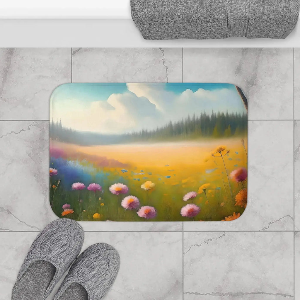 Plush Bath Mat - Vibrant Home Decor Upgrade - DipaliZ
