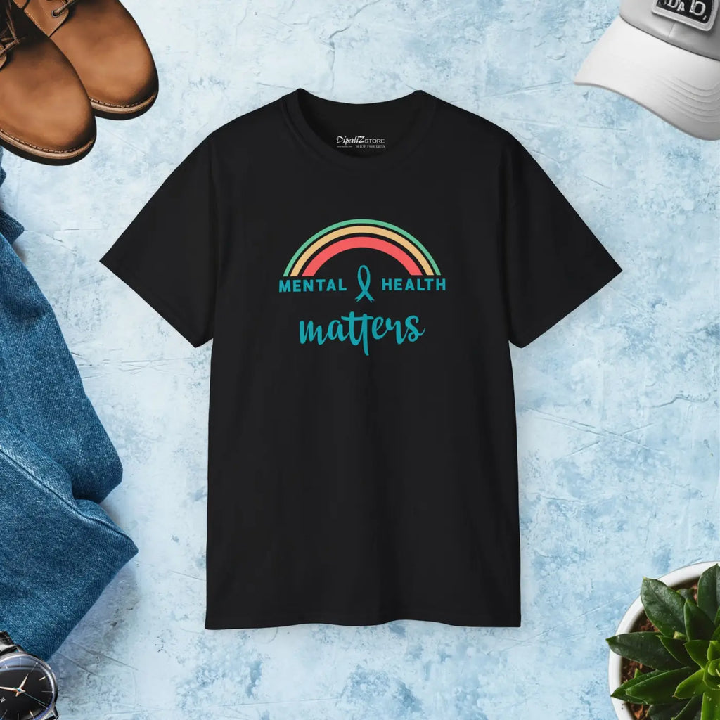 Mental Health Matters Unisex Ultra Cotton Tee - DipaliZ