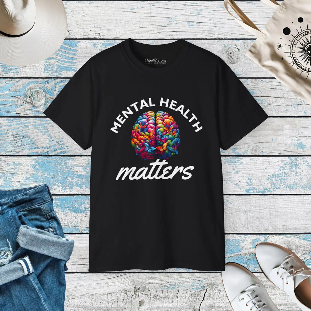 Mental Health Support Unisex Ultra Cotton Tee - DipaliZ