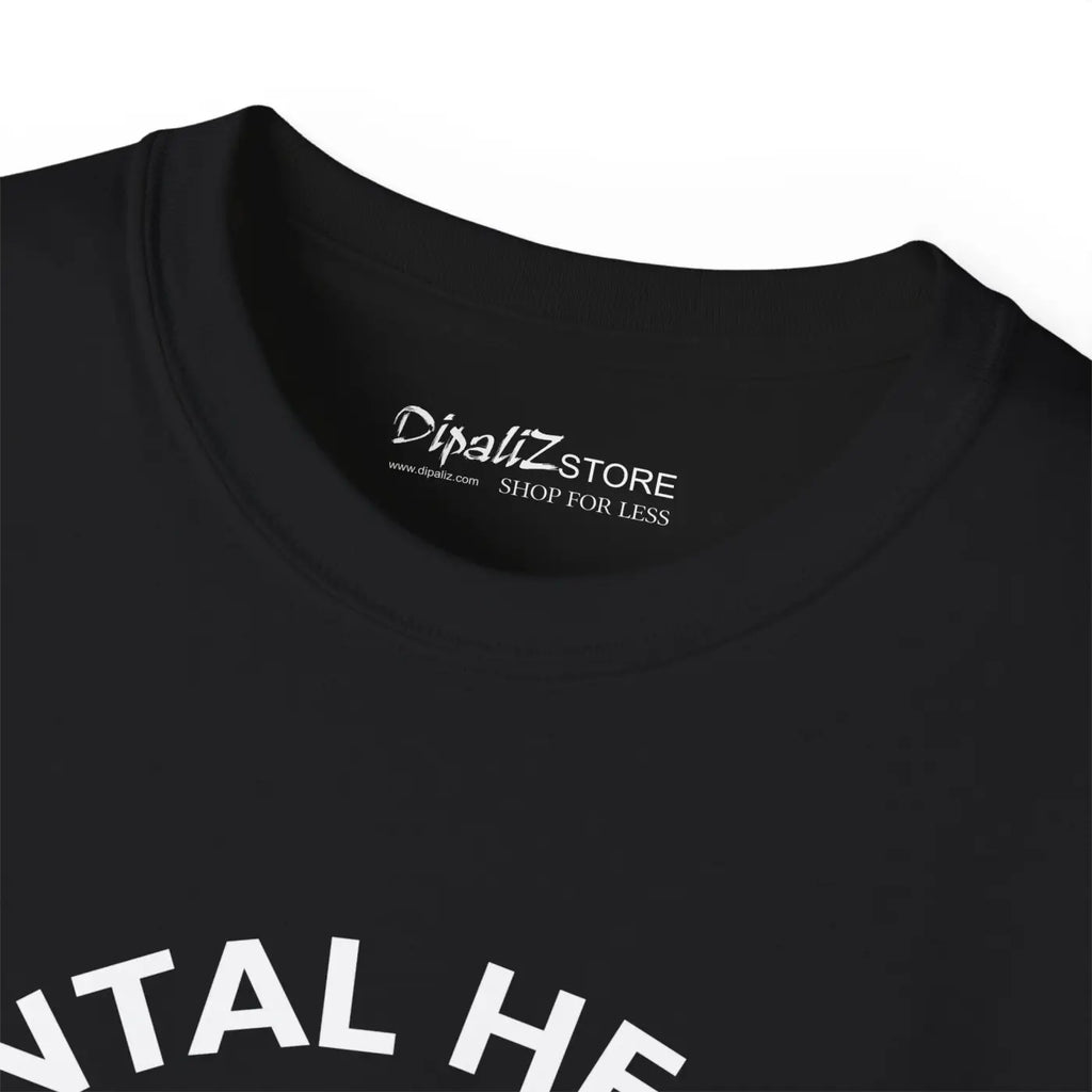 Mental Health Support Unisex Ultra Cotton Tee - DipaliZ