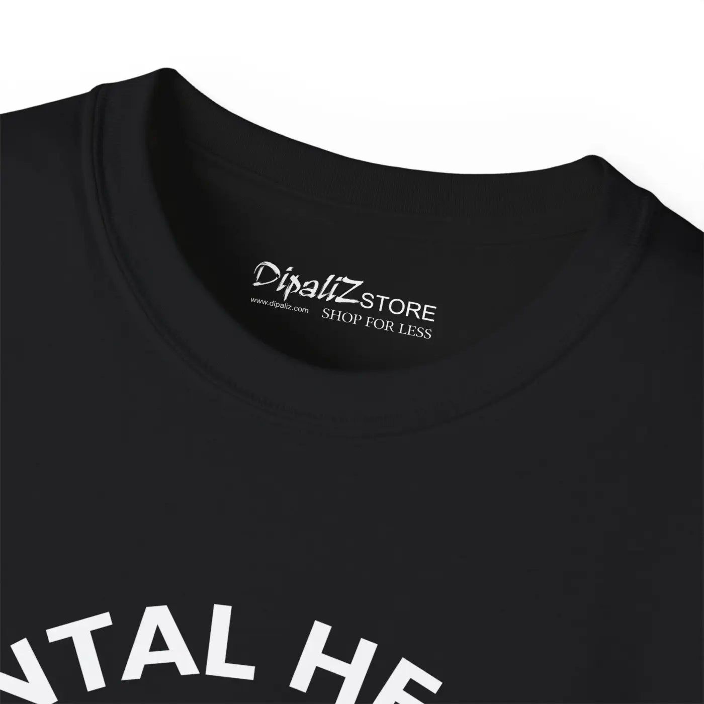 Mental Health Support Unisex Ultra Cotton Tee - DipaliZ