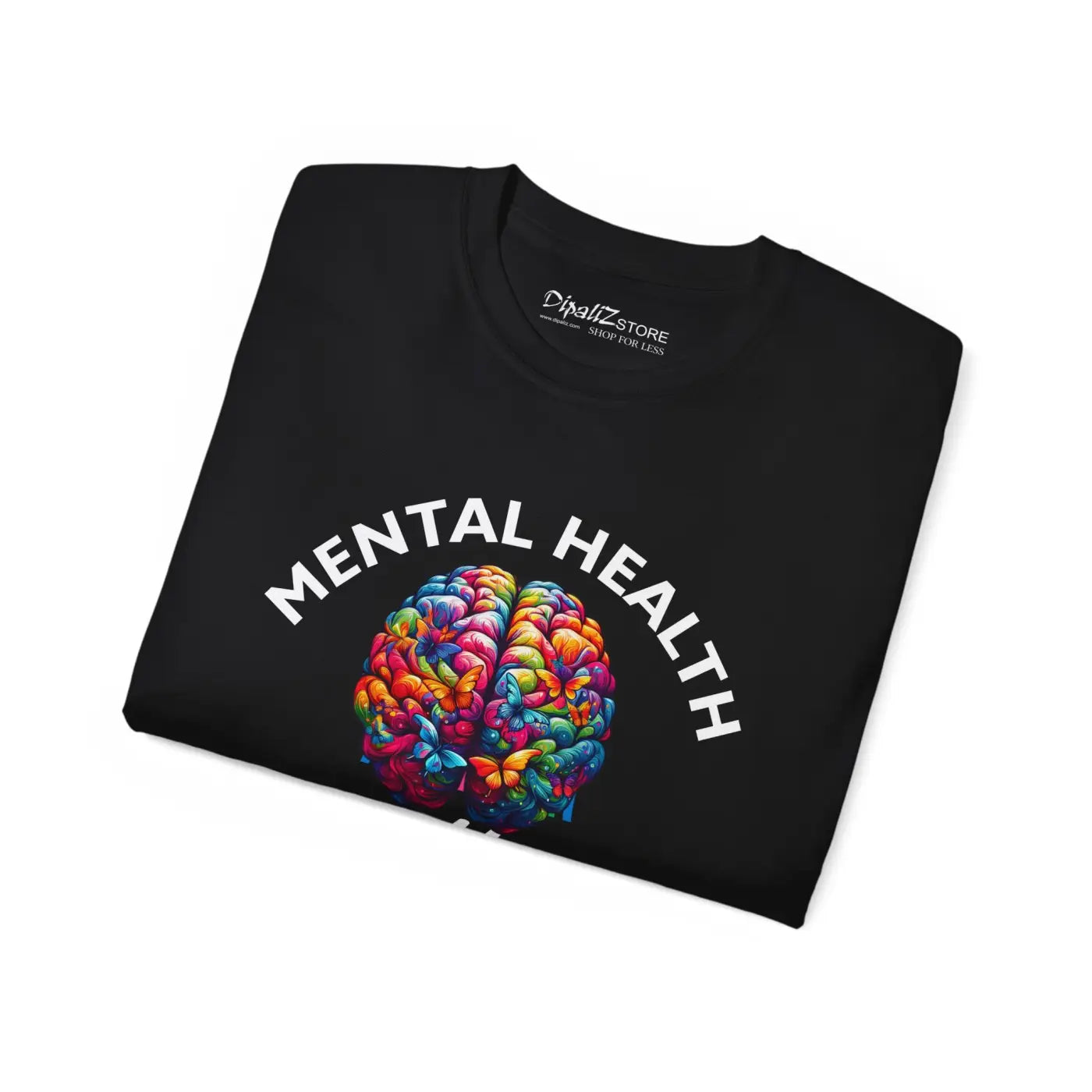 Mental Health Support Unisex Ultra Cotton Tee - DipaliZ