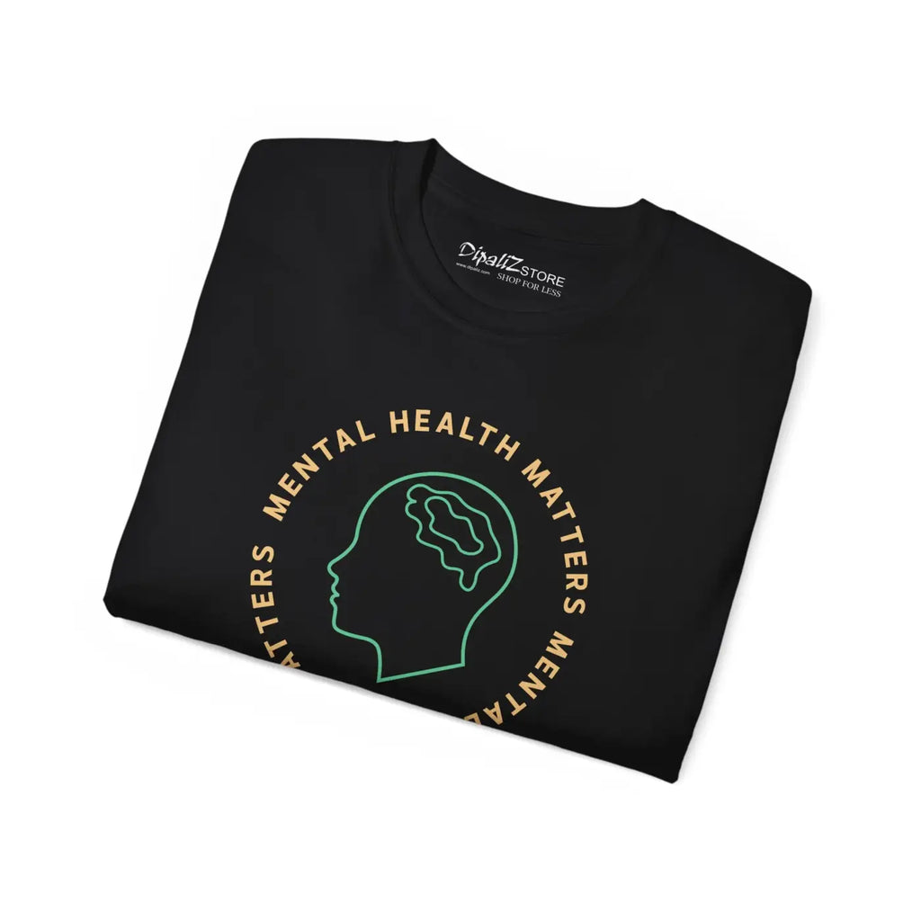 Mental Health Matters Tee - Ultra Cotton Eco-Friendly - DipaliZ