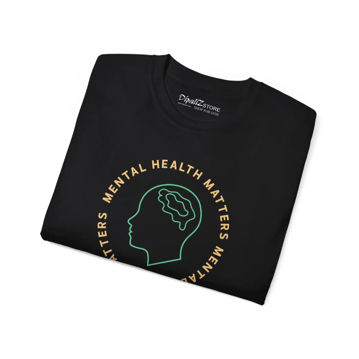 Mental Health Matters Tee - Ultra Cotton Eco-Friendly - DipaliZ