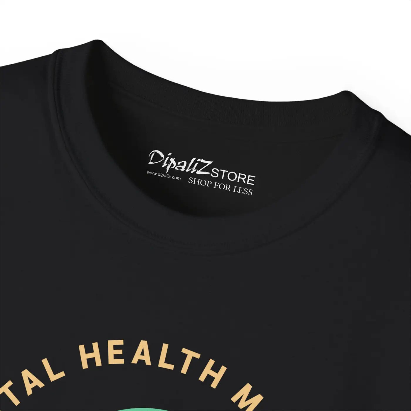 Mental Health Matters Tee - Ultra Cotton Eco-Friendly - DipaliZ