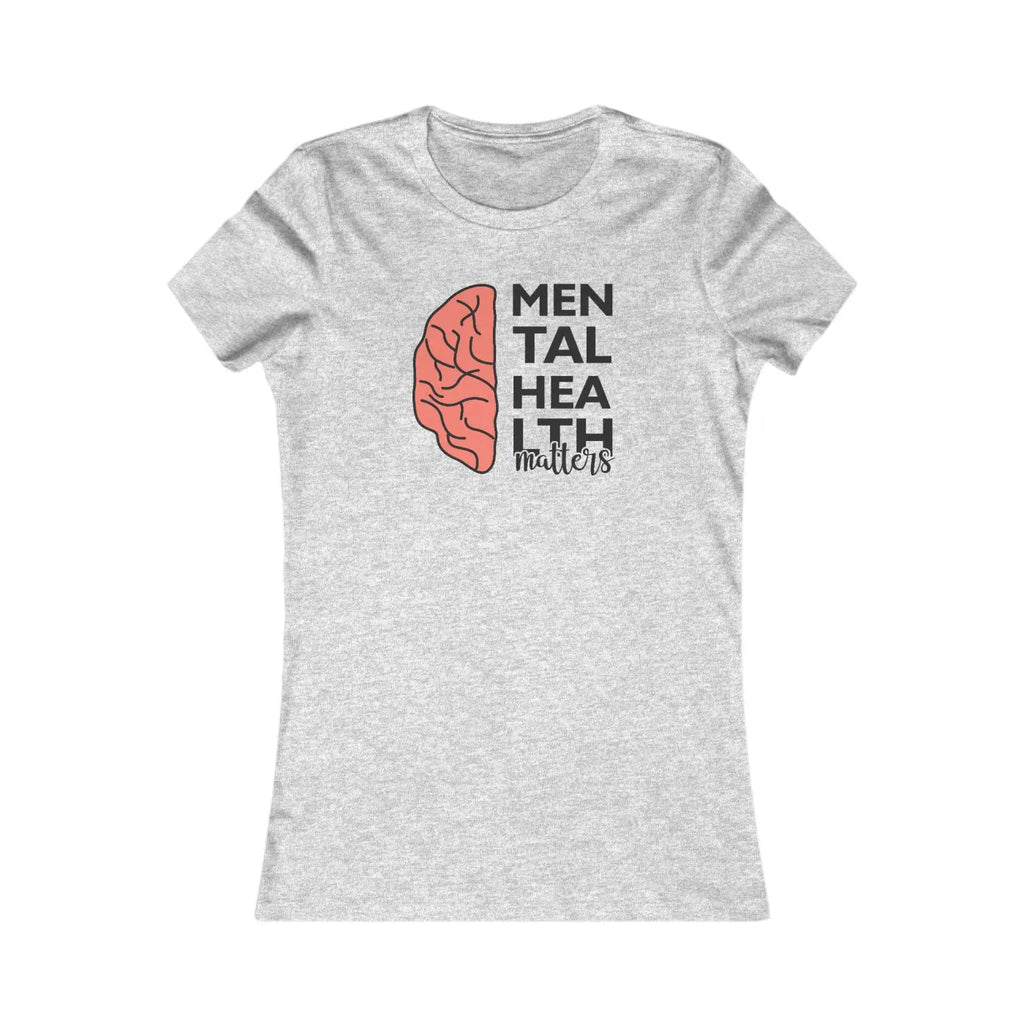 Mental Health Matters Tee - Empowering Womens Comfort - DipaliZ