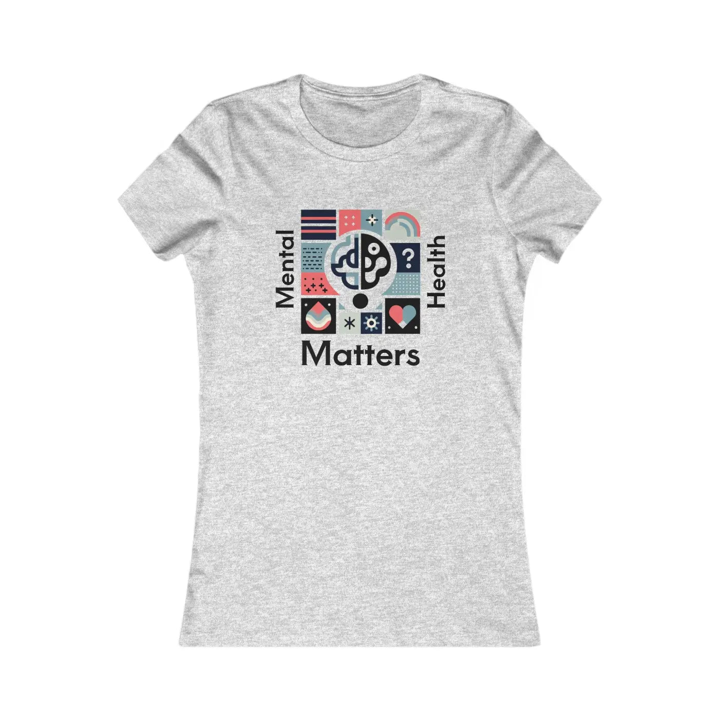 Mental Health Matters Tee - Comfort and Style - DipaliZ