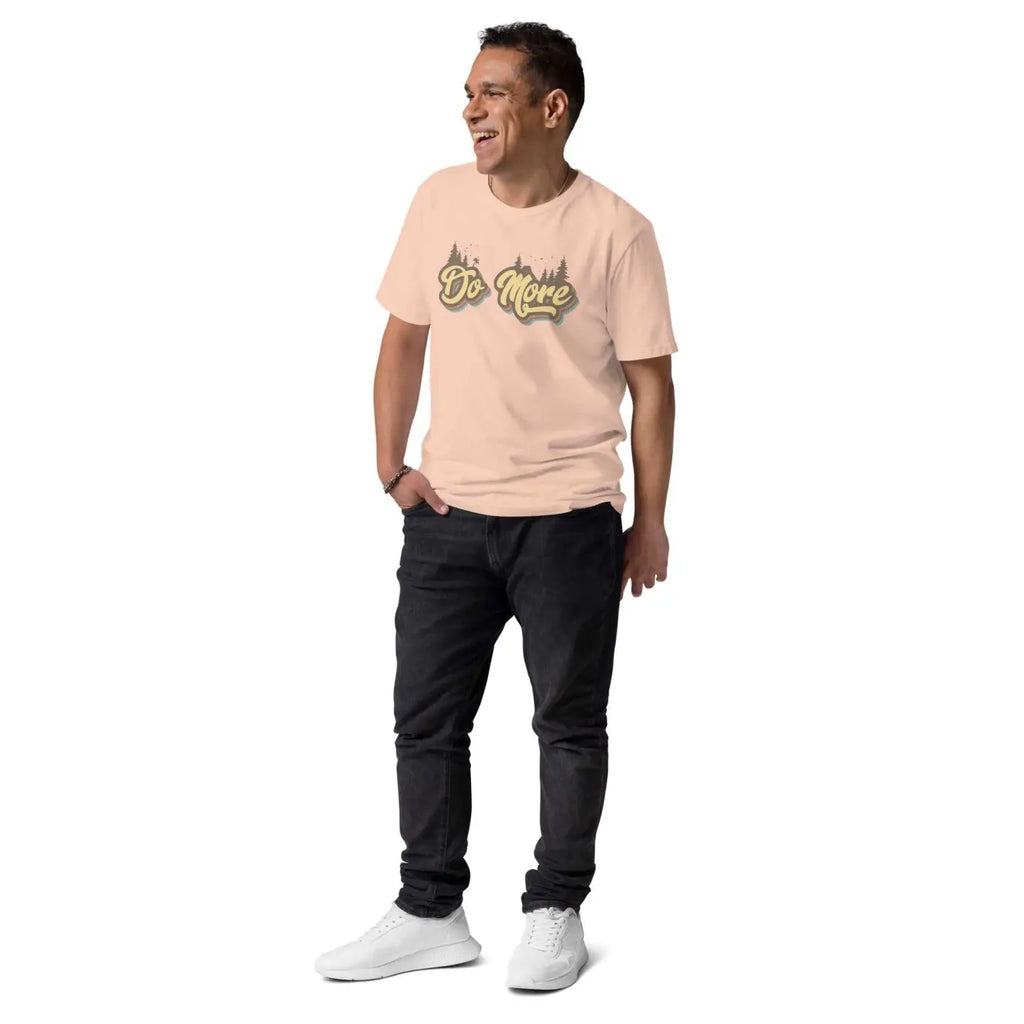 Do More Adventure Tee - Unisex Organic Cotton - DipaliZ