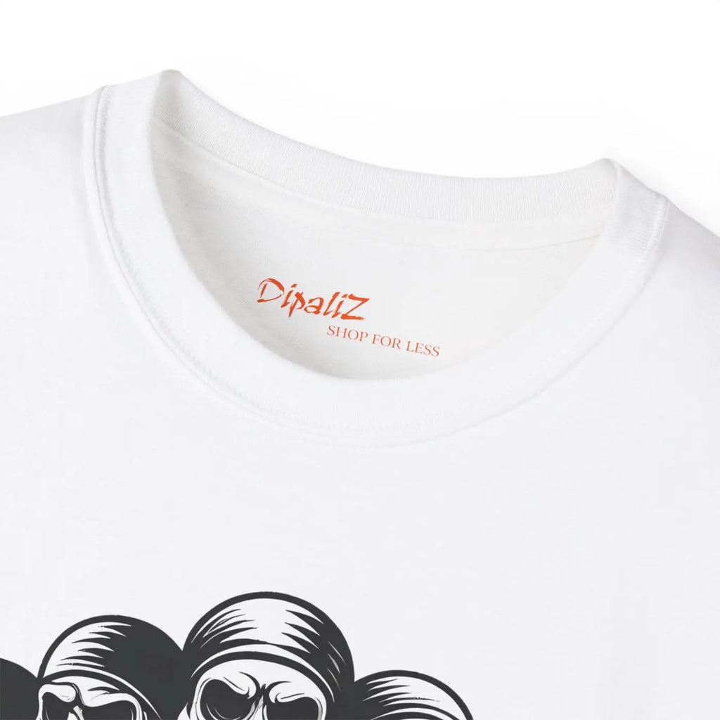 Unisex Ultra Cotton Tee - Bold Road Style - DipaliZ