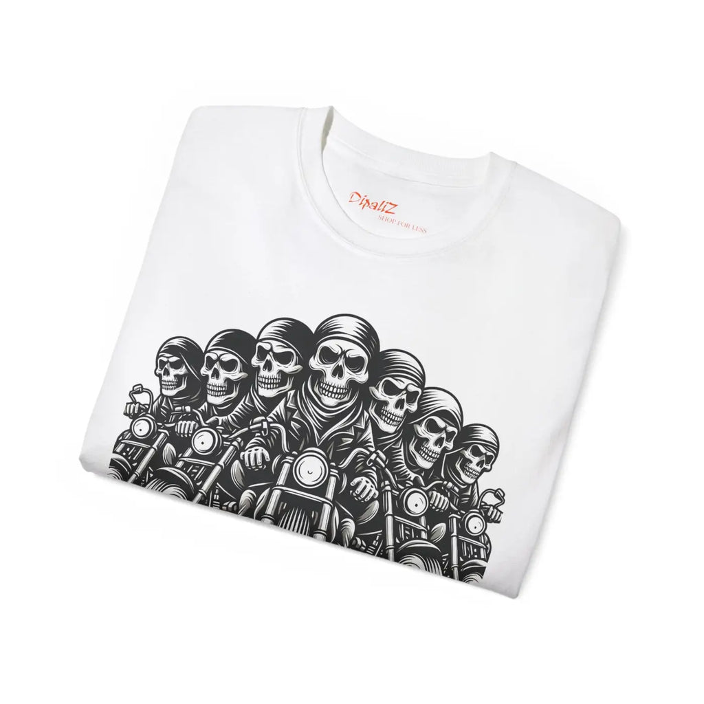 Unisex Ultra Cotton Tee - Bold Road Style - DipaliZ