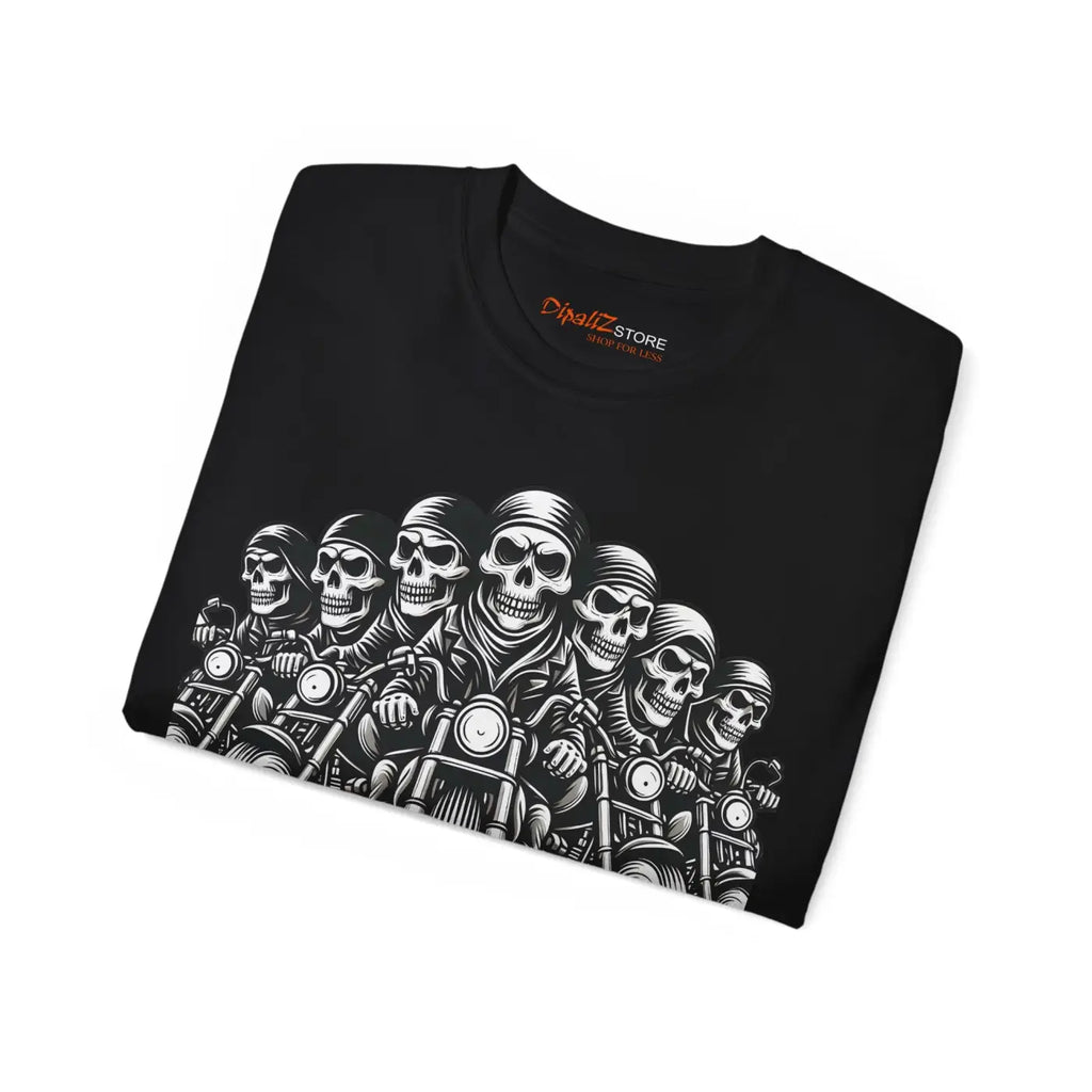 Unisex Ultra Cotton Tee - Bold Road Style - DipaliZ