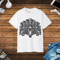 Unisex Ultra Cotton Tee - Bold Road Style - DipaliZ