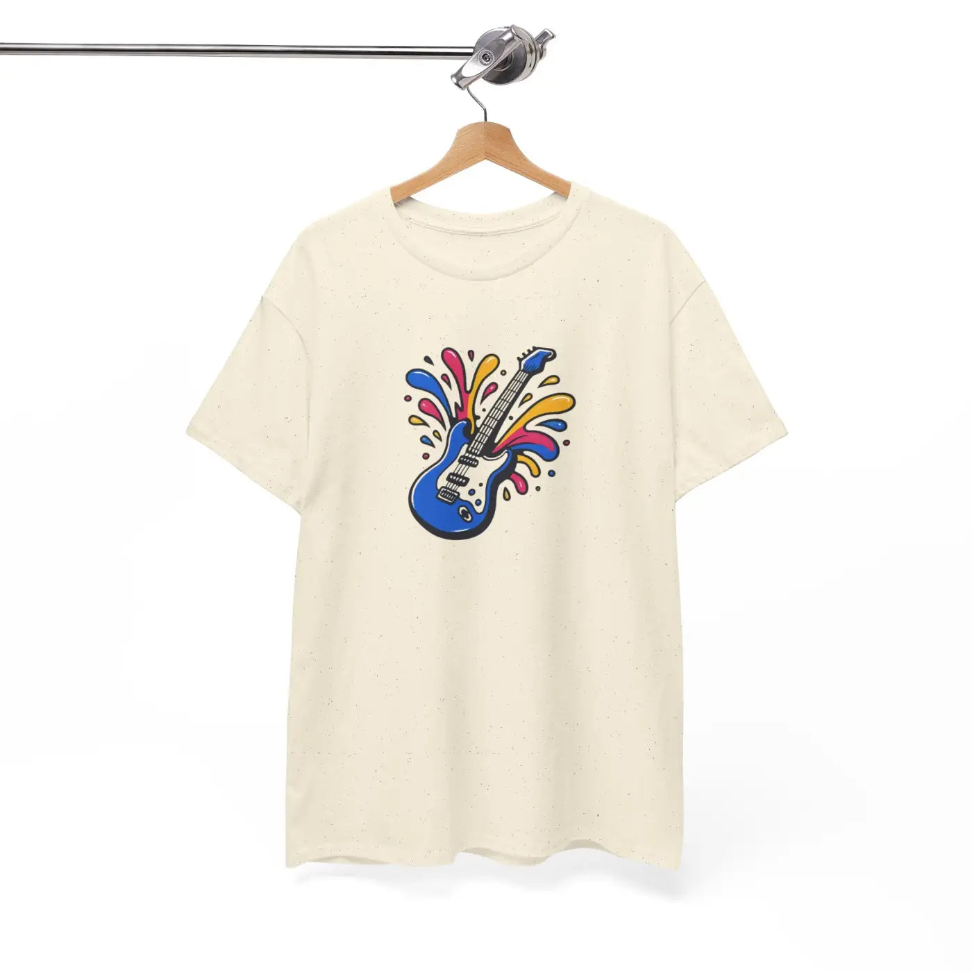 Musical Instrument Unisex Deluxe T Shirt - Heavy Cotton - DipaliZ