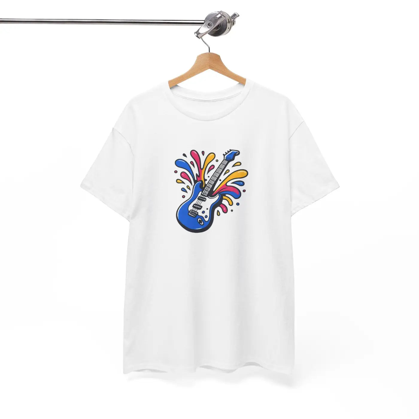 Musical Instrument Unisex Deluxe T Shirt - Heavy Cotton - DipaliZ