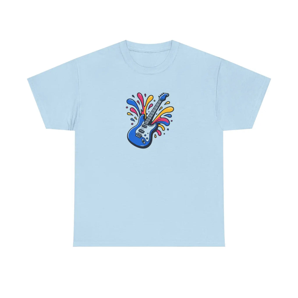 Musical Instrument Unisex Deluxe T Shirt - Heavy Cotton - DipaliZ
