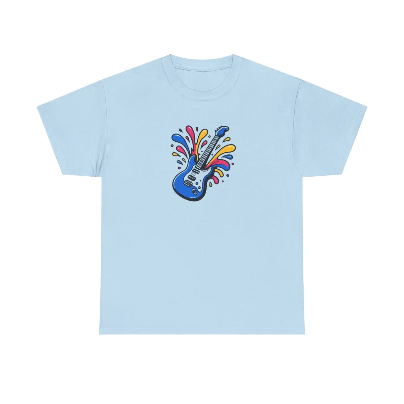 Musical Instrument Unisex Deluxe T Shirt - Heavy Cotton - DipaliZ