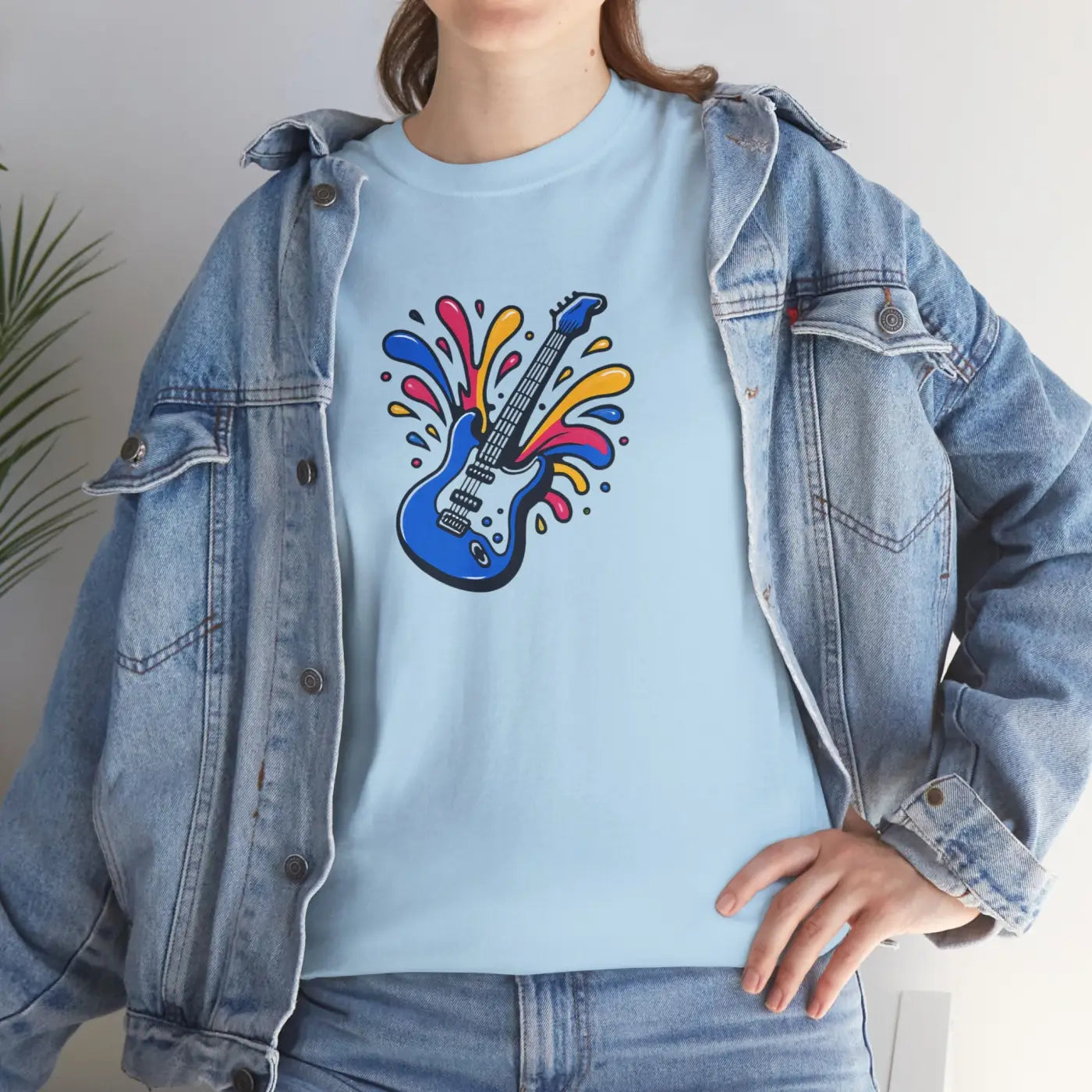 Musical Instrument Unisex Deluxe T Shirt - Heavy Cotton - DipaliZ