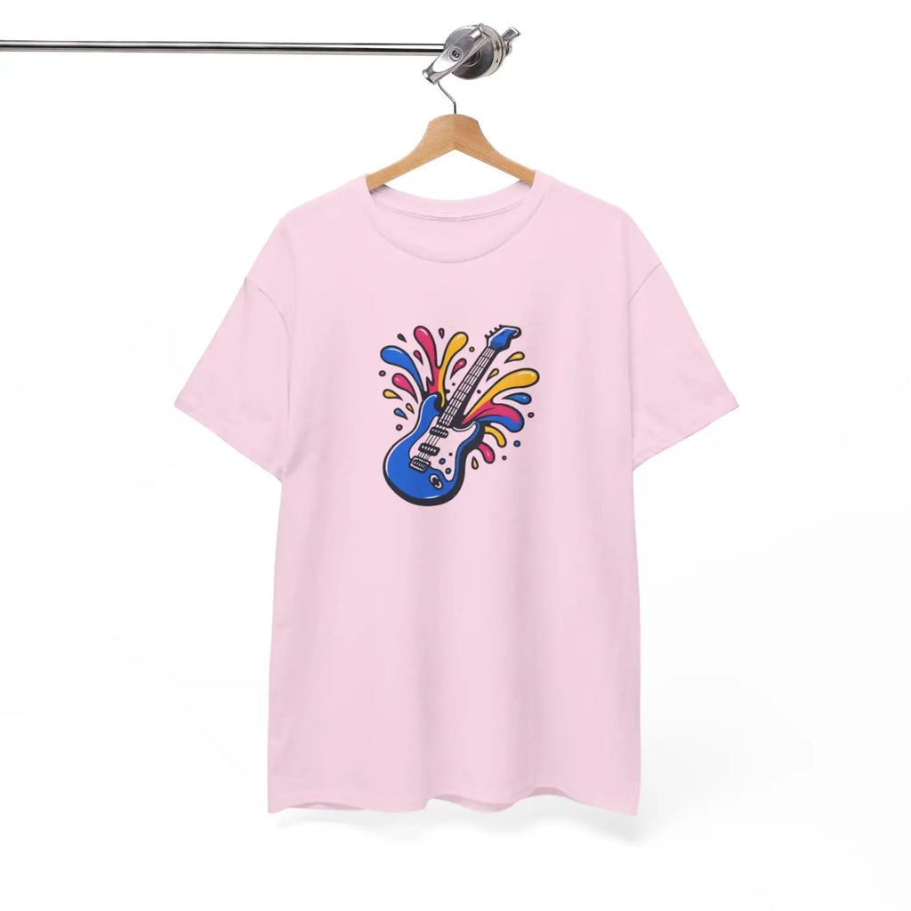 Musical Instrument Unisex Deluxe T Shirt - Heavy Cotton - DipaliZ