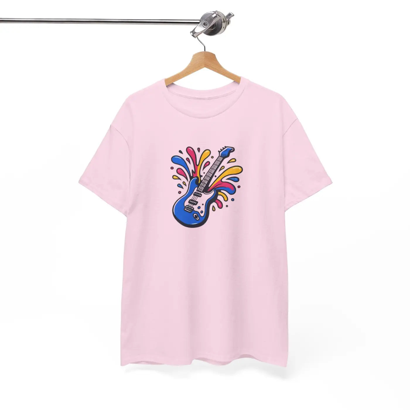 Musical Instrument Unisex Deluxe T Shirt - Heavy Cotton - DipaliZ