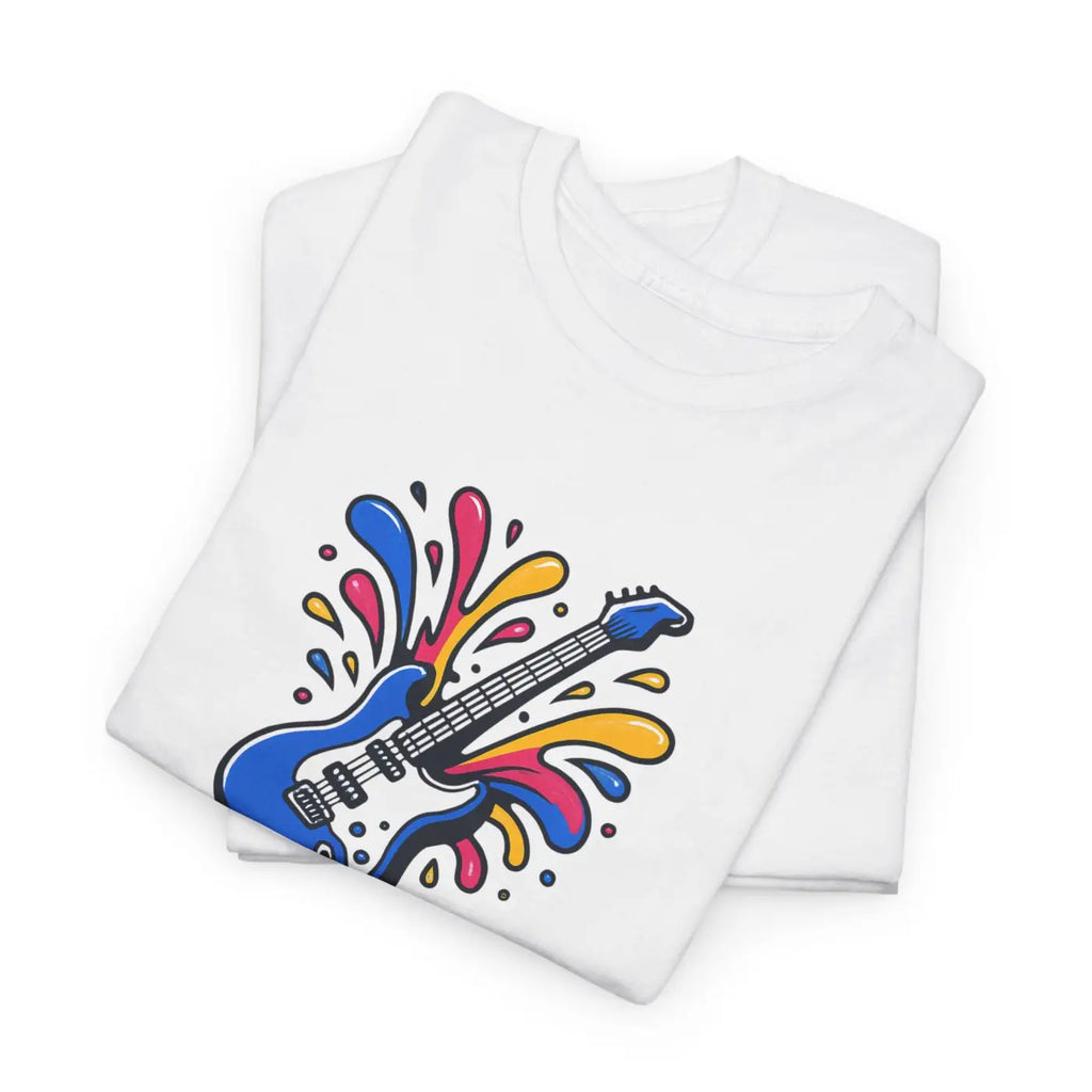 Musical Instrument Unisex Deluxe T Shirt - Heavy Cotton - DipaliZ