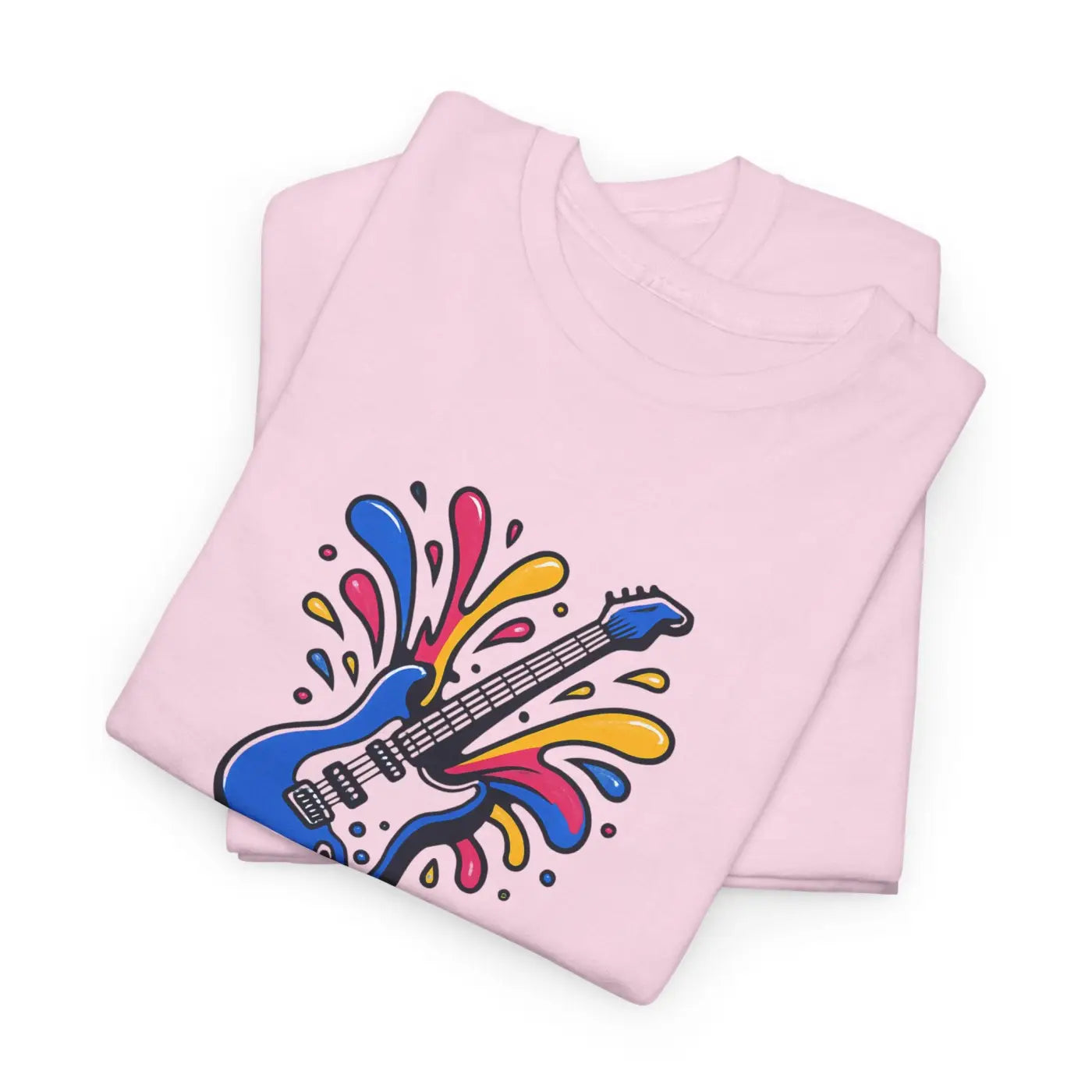Musical Instrument Unisex Deluxe T Shirt - Heavy Cotton - DipaliZ
