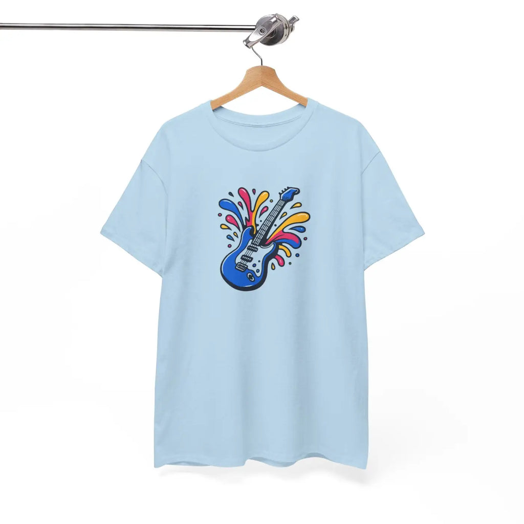 Musical Instrument Unisex Deluxe T Shirt - Heavy Cotton - DipaliZ