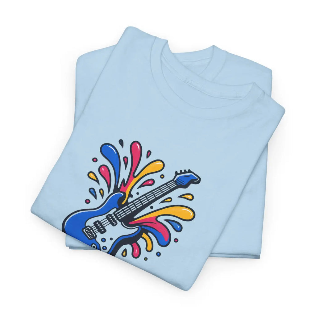 Musical Instrument Unisex Deluxe T Shirt - Heavy Cotton - DipaliZ