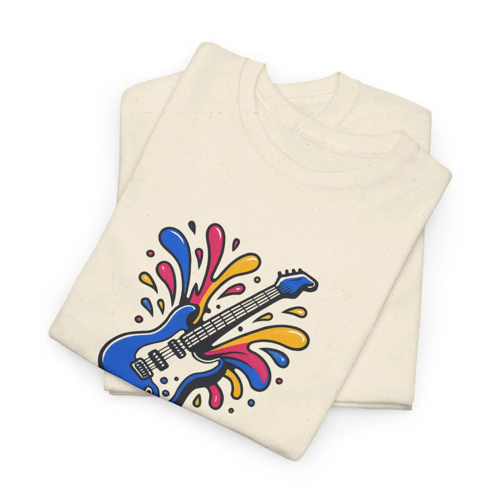 Musical Instrument Unisex Deluxe T Shirt - Heavy Cotton - DipaliZ
