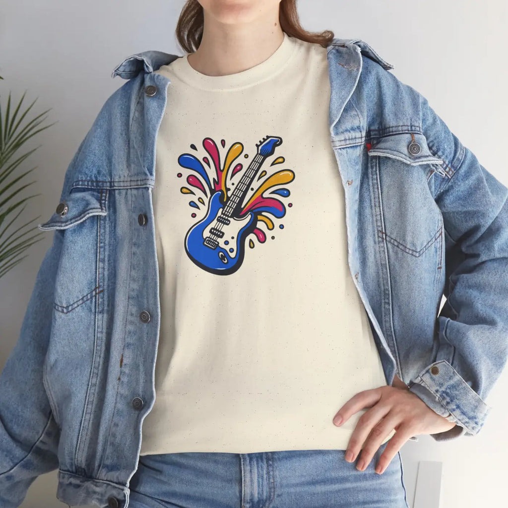 Musical Instrument Unisex Deluxe T Shirt - Heavy Cotton - DipaliZ
