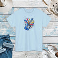 Musical Instrument Unisex Deluxe T Shirt - Heavy Cotton - DipaliZ