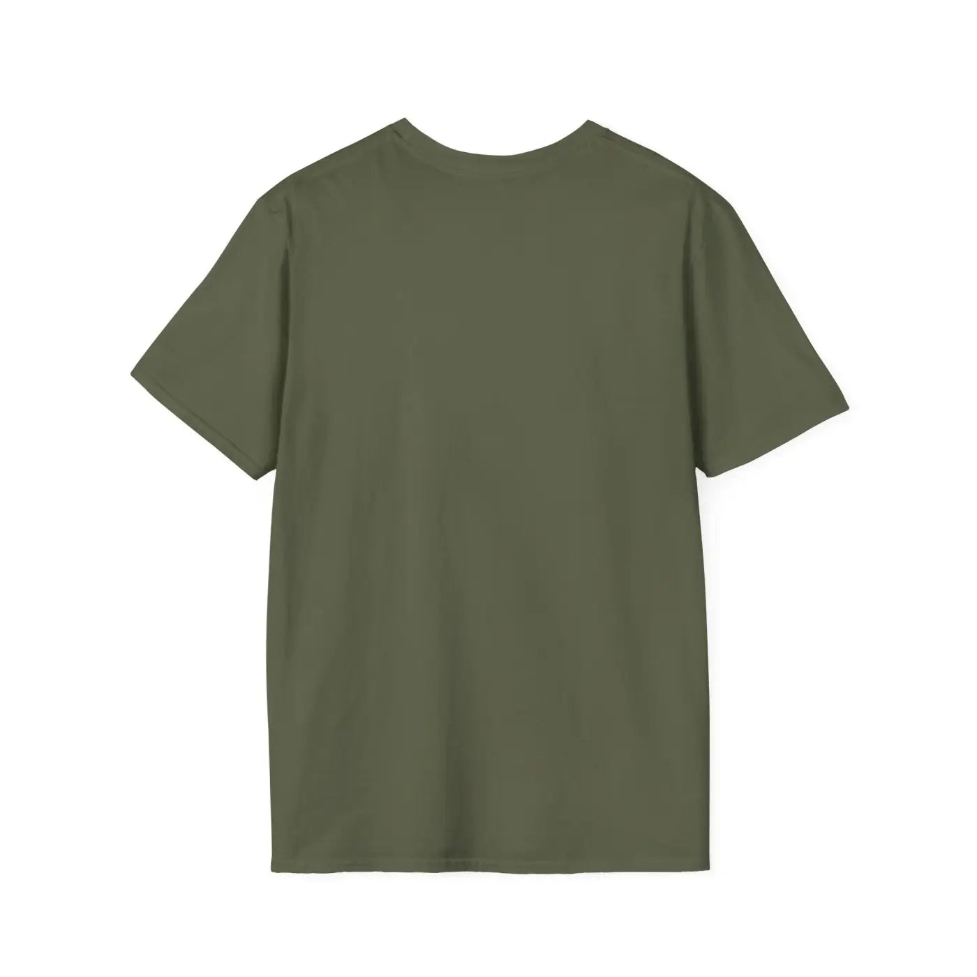 Olive Power Unisex T-Shirt - Softstyle Comfort Design - DipaliZ