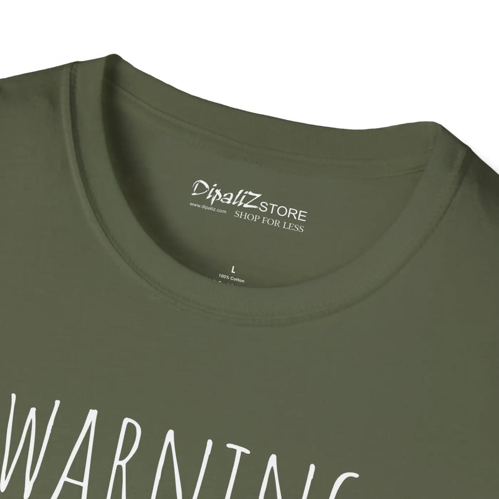 Olive Power Unisex T-Shirt - Softstyle Comfort Design - DipaliZ