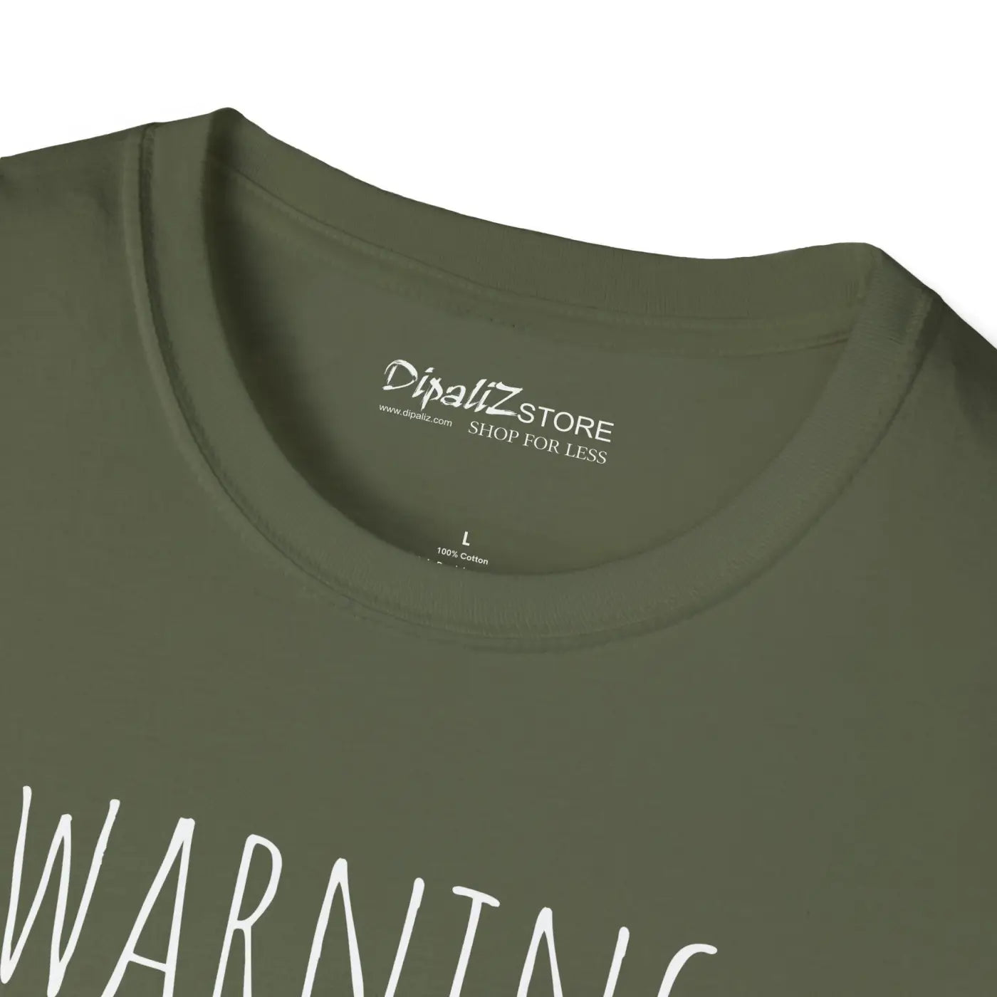 Olive Power Unisex T-Shirt - Softstyle Comfort Design - DipaliZ