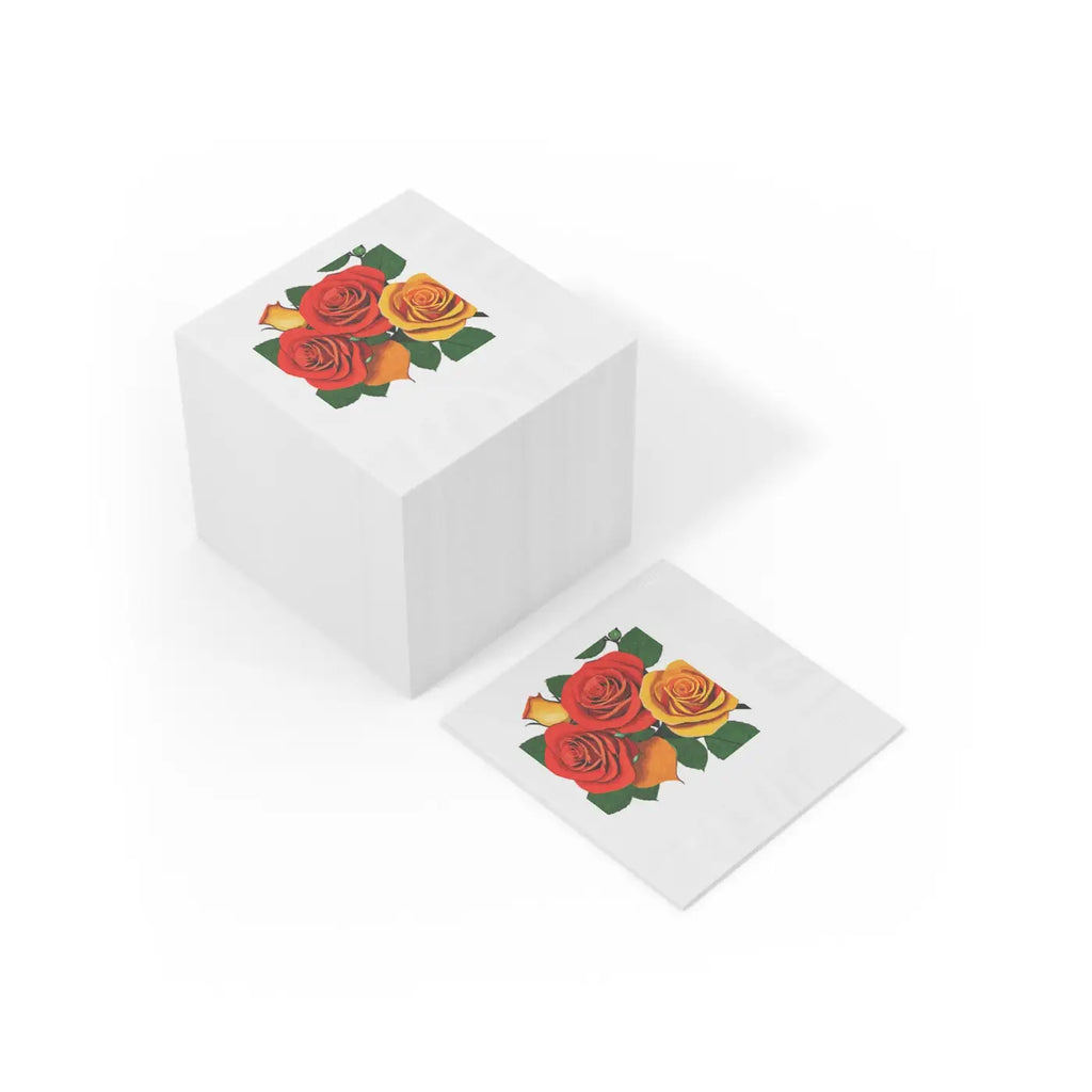 White Coined Napkins - Party Table Essentials - DipaliZ