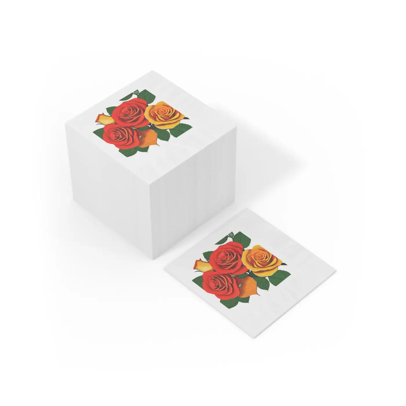 White Coined Napkins - Party Table Essentials - DipaliZ