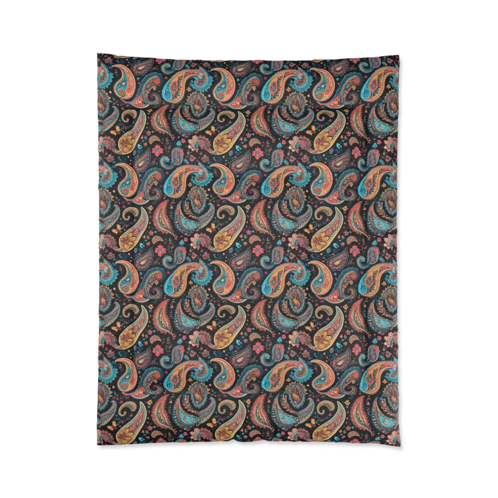 Paisley Pattern Comforter - Cozy Gifts for Her - DipaliZ