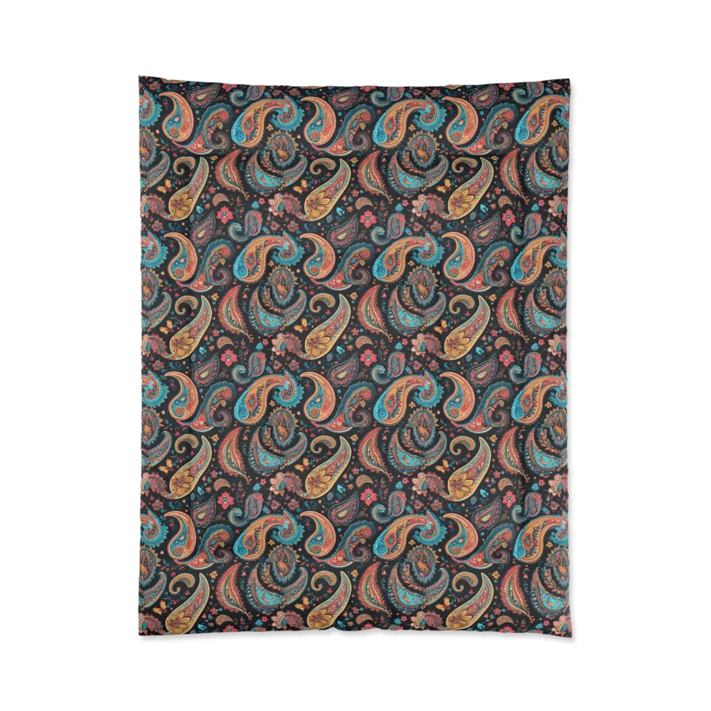 Paisley Pattern Comforter - Cozy Gifts for Her - DipaliZ