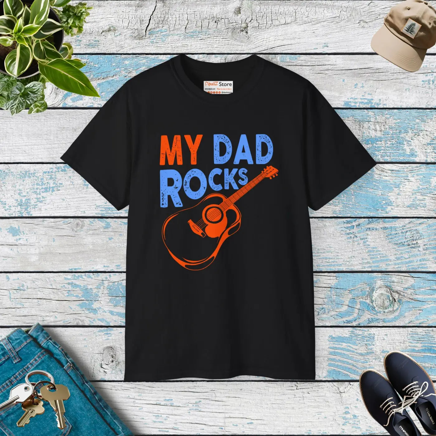 Unisex Ultra Cotton Tee - Bold Comfort Style - DipaliZ