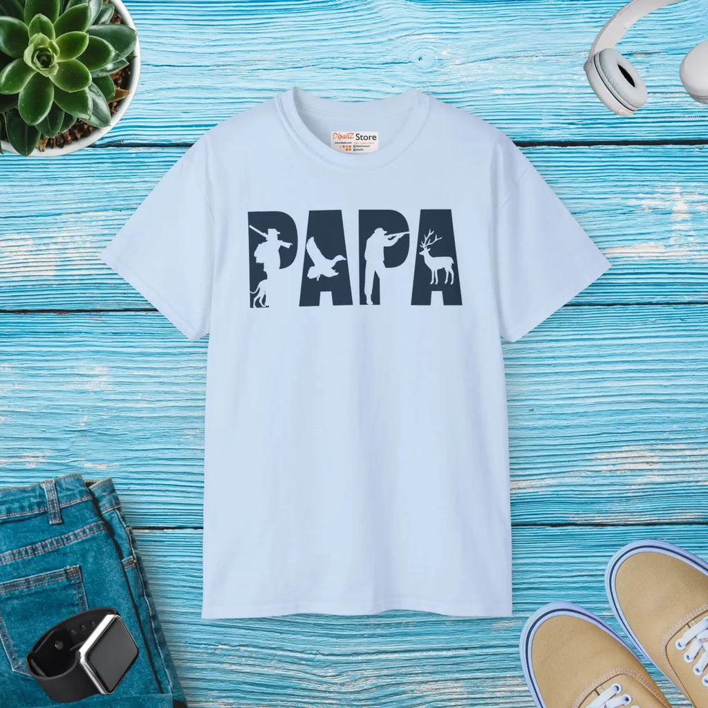 Bold Papa Unisex Ultra Cotton Tee - Father's Day Gift - DipaliZ