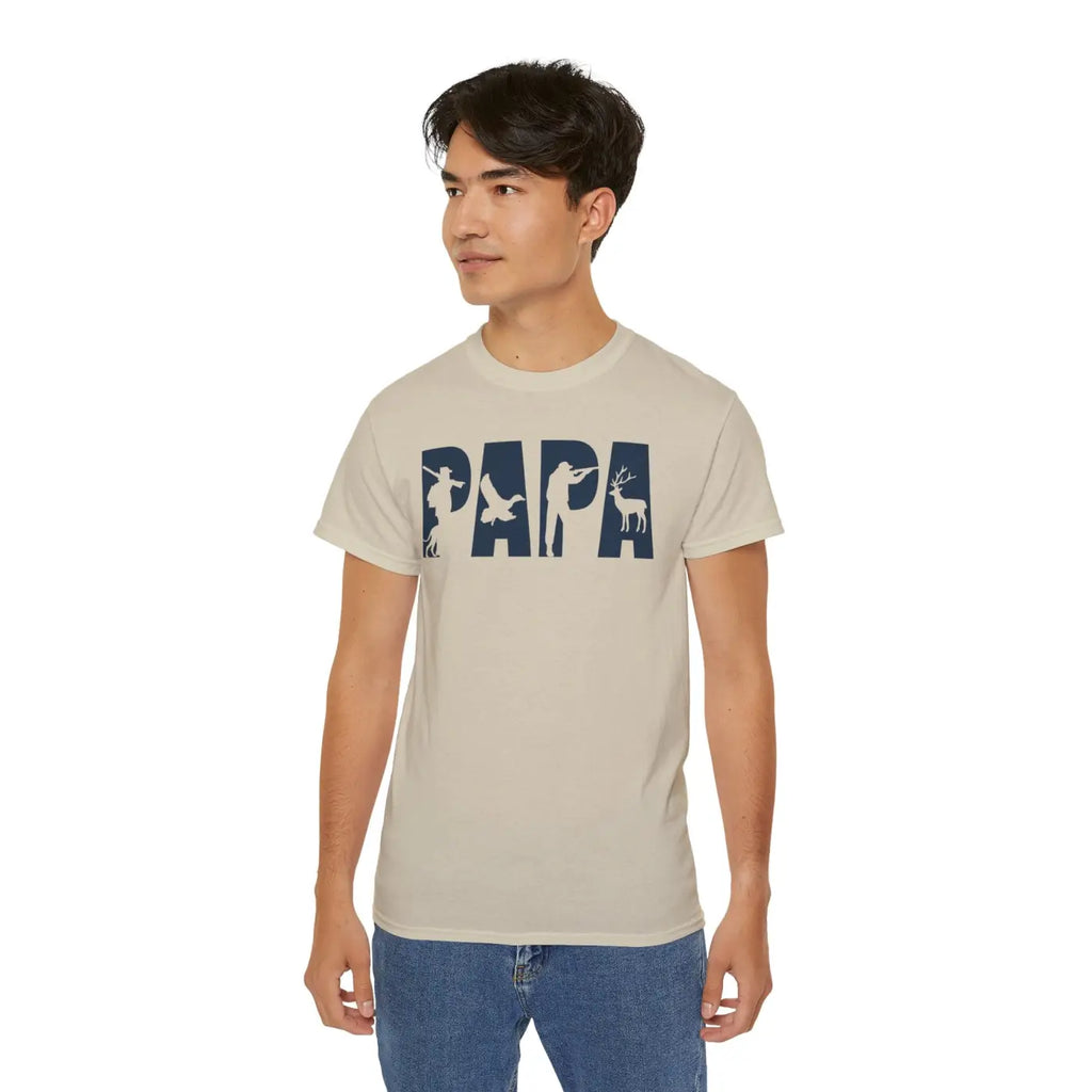 Bold Papa Unisex Ultra Cotton Tee - Father's Day Gift - DipaliZ