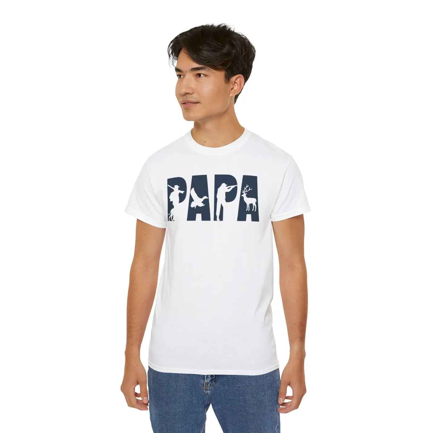 Bold Papa Unisex Ultra Cotton Tee - Father's Day Gift - DipaliZ